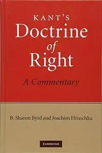 Kant's Doctrine of Right: A Commentary