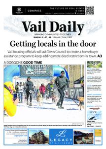 Vail Daily – February 27, 2022