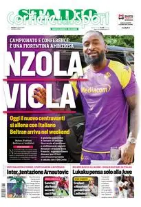 Corriere dello Sport Firenze - 10 Agosto 2023