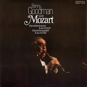 Benny Goodman - Benny Goodman Spielt Mozart (1976)