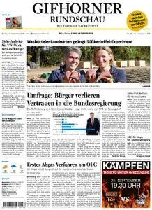 Gifhorner Rundschau - Wolfsburger Nachrichten - 21. September 2018