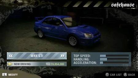 PSP Need for Speed Most Wanted 