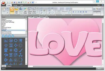 SmartsysSoft Greeting Card Designer 3.00 Portable