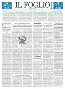 Il Foglio - 21 Settembre 2017