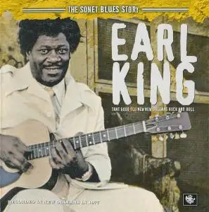 Earl King - The Sonet Blues Story (1977) [Reissue 2005]