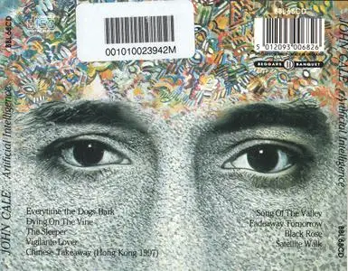John Cale - Artificial Intelligence (1985) {Beggars Banquet BBL 68CD}