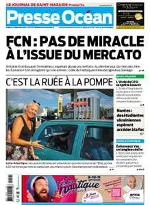 Presse Océan Saint Nazaire Presqu'île – 02 septembre 2022