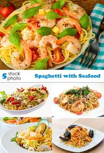 Photos - Spaghetti with Seafood