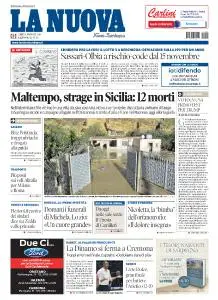 La Nuova Sardegna Sassari - 5 Novembre 2018