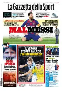 La Gazzetta dello Sport Roma – 06 febbraio 2020