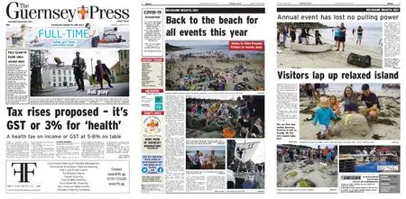 The Guernsey Press – 02 August 2021