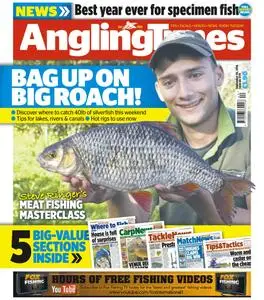 Angling Times – 30 September 2014