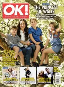 OK! Magazine UK - Issue 1384 - 3 April 2023