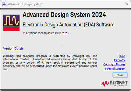 PathWave Advanced Design System (ADS) 2024