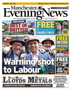 Manchester Evening News - 4 May 2024