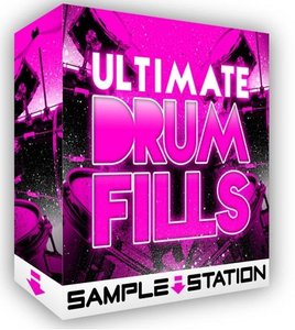 Sample Station - Ultimate Drum Fills (WAV)