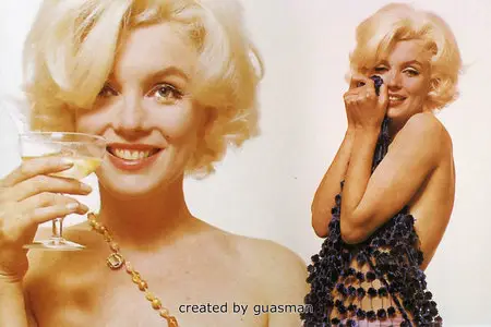 Marilyn Monroe - The Entire Bert Stern Photoshoot (Repost)