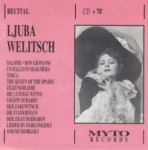 Ljuba Welitsch – Recital (1995)