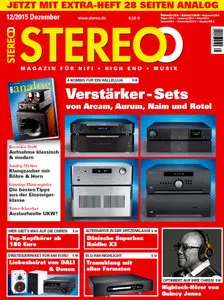 Stereo Magazin Dezember No 12 2015