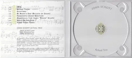 John Schott - Actual Trio (2015) {Tzadik TZ 4011}