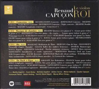 Renaud Capucon - Le Violon Roi (2016) (4CD Box Set)