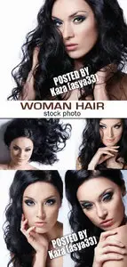 Woman hair 38