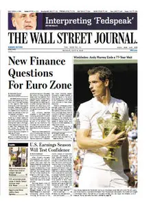 The Wall Street Journal (Europe) July 08 2013