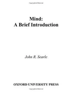 Mind: A Brief Introduction