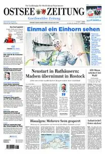 Ostsee Zeitung Greifswalder Zeitung - 28. August 2019