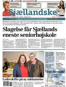 Sjællandske Slagelse – 15. november 2019