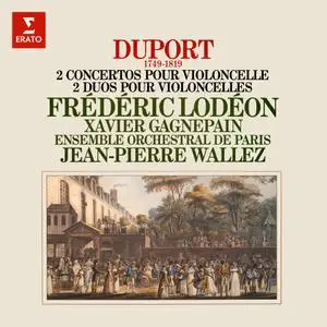 Frédéric Lodéon - Duport - Concertos pour violoncelle & Duos (1985/2022) [Official Digital Download 24/192]