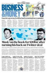 The Sunday Times Business - 10 July 2022