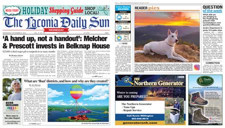 The Laconia Daily Sun – November 16, 2022