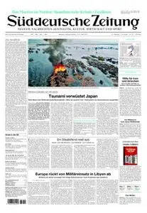 Sueddeutsche Zeitung vom 12.03.2011