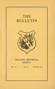 The Bulletin: The Military Historical Society Vol.VIII №29-32
