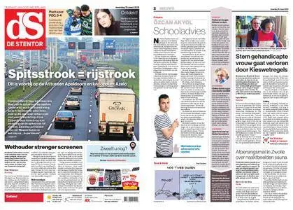 De Stentor - Salland – 19 maart 2018