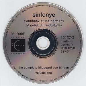 The Complete Hildegard von Bingen, Vol. 1 - Symphony of the Harmony of Celestial Revelations (1996) {Celestial Harmonies}