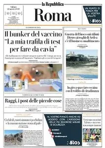 la Repubblica Roma - 22 Agosto 2020