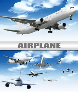 PSD Templates - Airplane