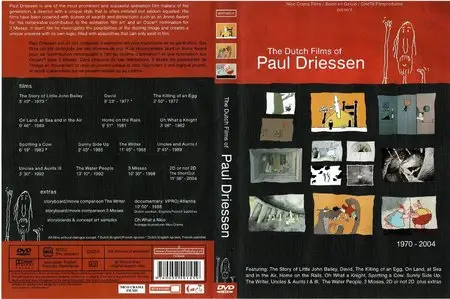 The Dutch Films of Paul Driessen (1970-2004)