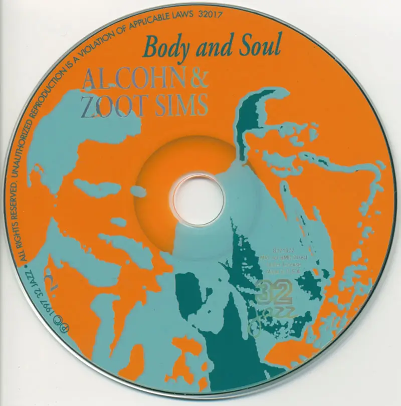 Al Cohn & Zoot Sims - Body & Soul (1973) / AvaxHome