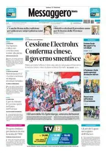 Messaggero Veneto Pordenone - 21 Maggio 2023