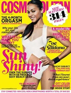 Cosmopolitan South Africa - November 2011