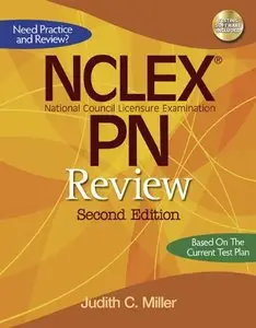 NCLEX-PN Review (Delmar's Nclex-Pn Review), 2 edition (repost)