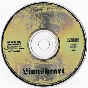 Lionsheart - Lionsheart (1992) [Japanese Ed. 1993]