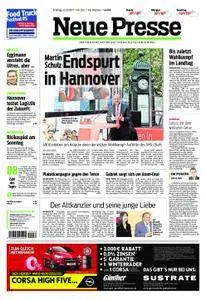 Neue Presse - 22. September 2017