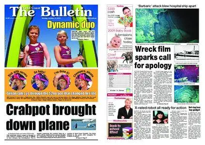 The Gold Coast Bulletin – January 11, 2010