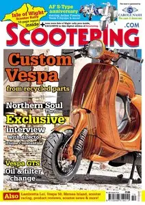 Scootering – October 2014