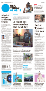 USA Today - 09 July 2019