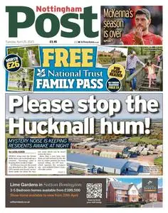 Nottingham Post – 25 April 2023